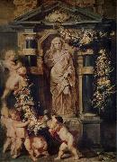 Peter Paul Rubens The Statue of Ceres Germany oil painting artist